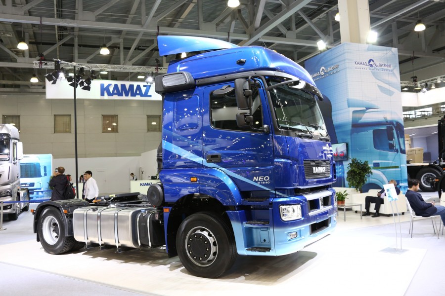 КАМАЗ 5490 NEO 2 КАМАЗ 5490 NEO 2