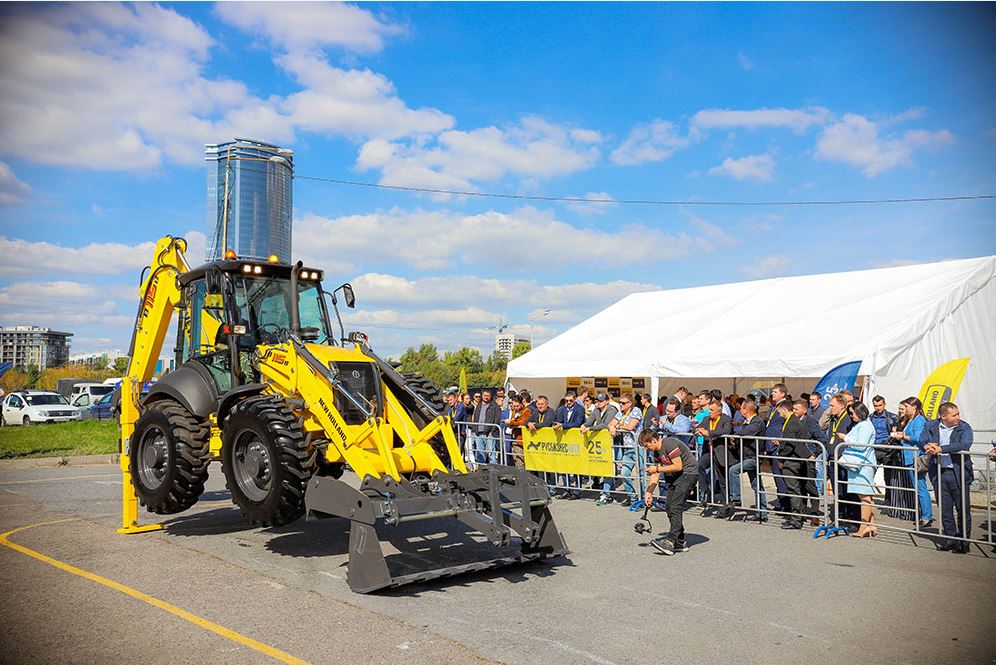 New Holland тест-драйв