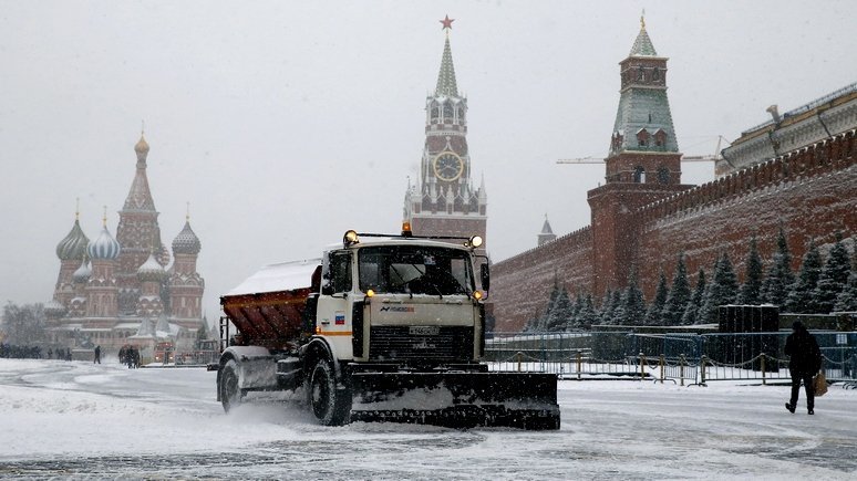 Изображение к статье «Техника компании «Русбизнесавто» на Красной площади!»