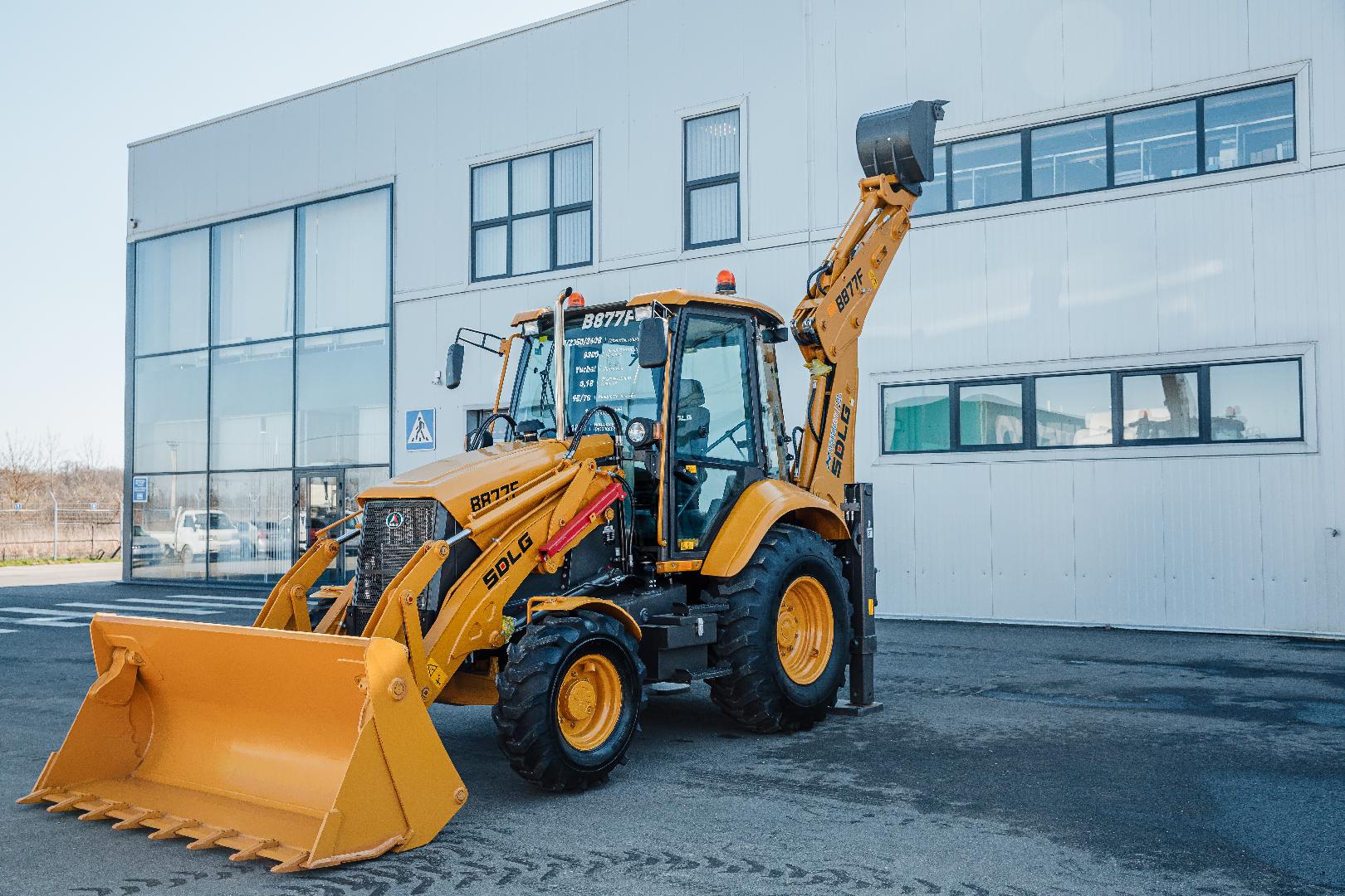 Изображение к статье «Спецтехника «Русбизнесавто» на выставке «Газ. Нефть. Технологии» в Уфе»