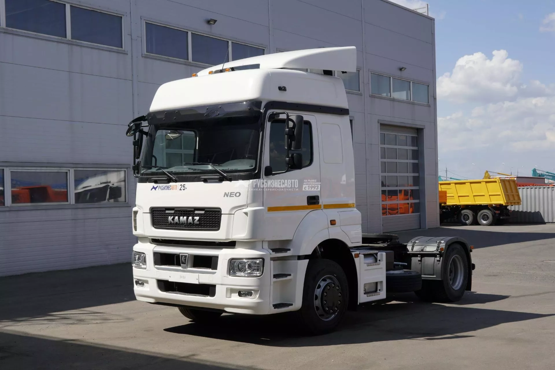 Технические характеристики КАМАЗ 5490 НЕО S5