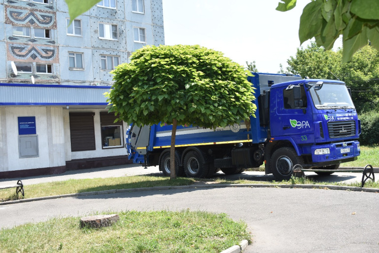 Изображение к статье «Представители «Русбизнесавто» оценили работу спецтехники в реальных условиях»