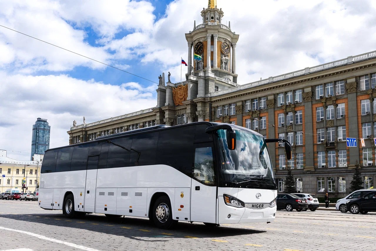 Изображение к статье ««Русбизнесавто» дает выгоду до 1,05 миллиона рублей на Higer»