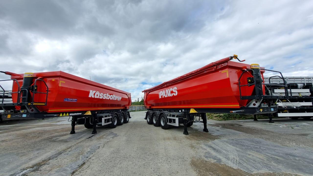 Изображение к статье «Прицепная техника ISO Pakcs – Kaessbohrer с новым шильдиком»
