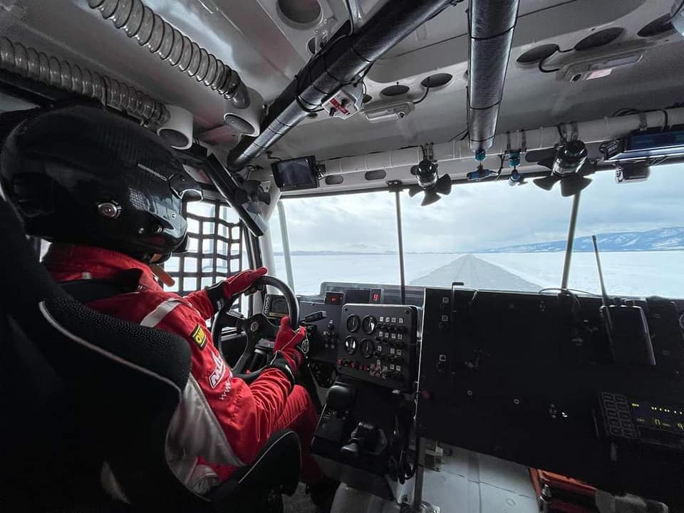 МАКСИМАЛЬНЫЙ РЕКОРД СКОРОСТИ НА ЛЕДЯНОЙ ТРАССЕ БАЙКАЛА