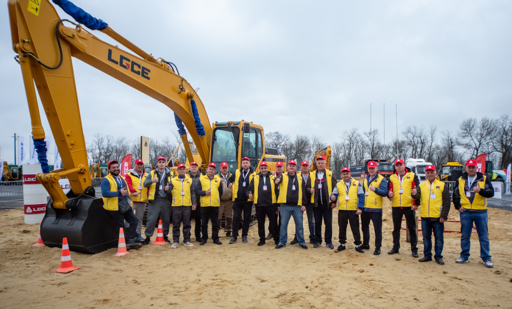 Top Driver Excavator Challenge Русбизнесавто Top Driver Excavator Challenge Русбизнесавто