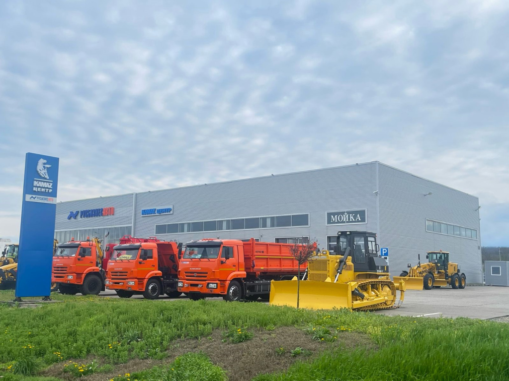 Дилерский центр «Русбизнесавто» в Минеральных Водах 