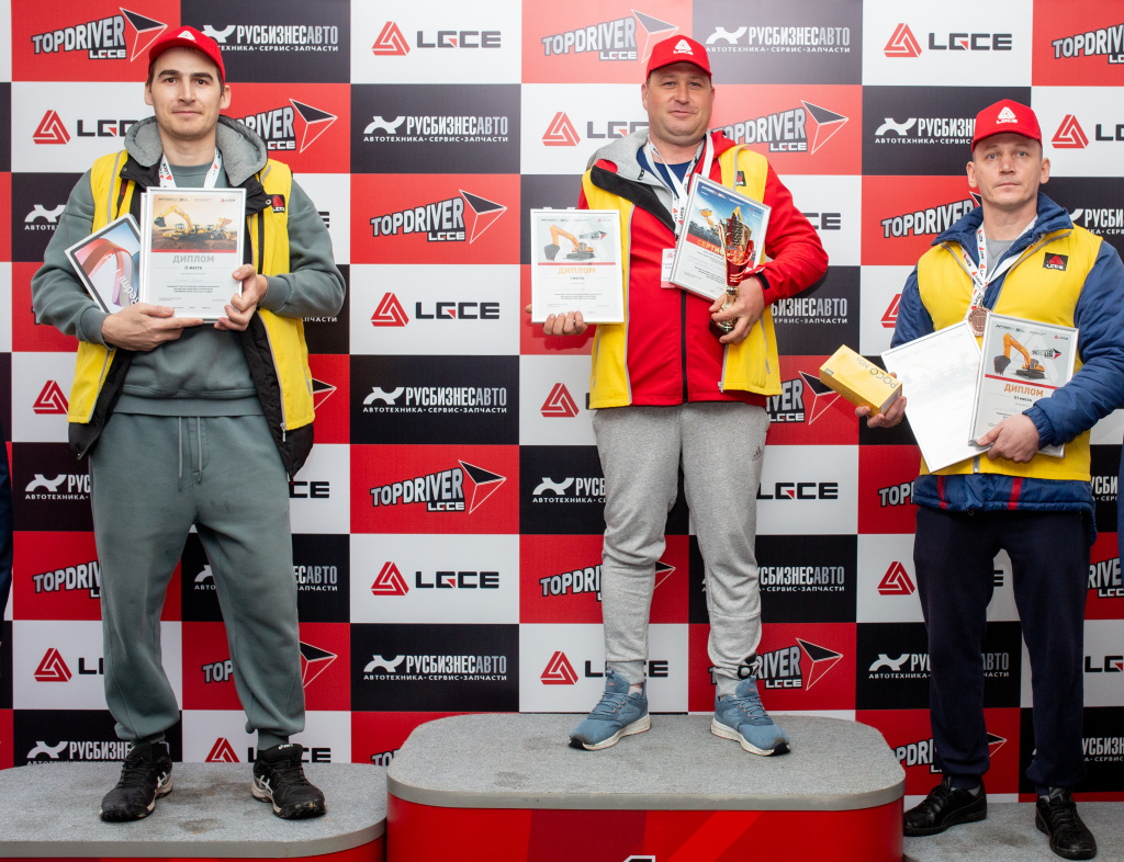 Top Driver Excavator Challenge Русбизнесавто участники Top Driver Excavator Challenge Русбизнесавто участники