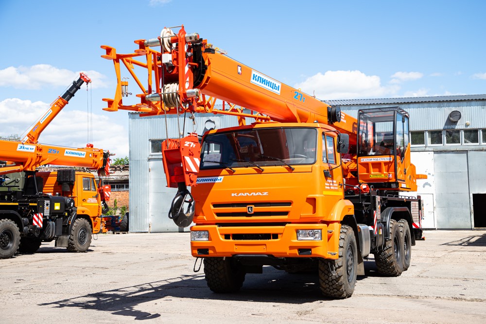 Как купить автокран в лизинг - Lizing-avtocrana
