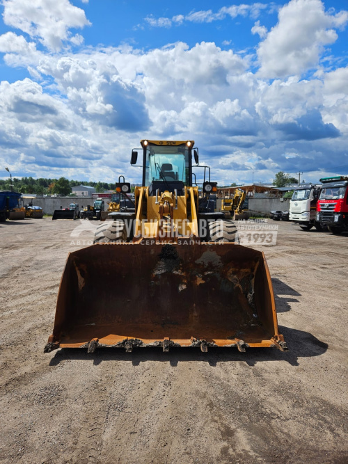 Купить Погрузчик фронтальный SEM 656D б/у (2019г., 3643 м.ч.)  в компании Русбизнесавто - изображение 1