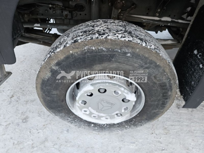 Купить Самосвал HOWO T5G 8x4 б/у (2022г.в., 129 594 км.)(5873)новая резина зад. ось в компании Русбизнесавто - изображение 8