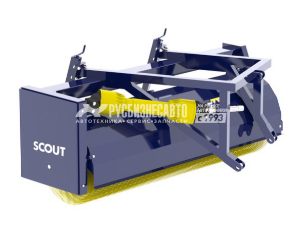 Купить SCOUT SX-160 Щетка подметальная навесная для SCOUT TE-серии в компании Русбизнесавто - изображение 2