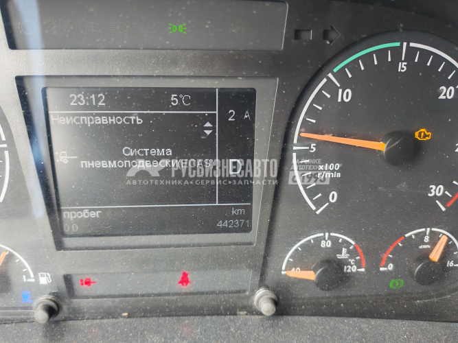 Купить Седельный тягач FOTON AUMAN 4x2 б/у (2023 г.в. 442 371км.)(5171)-Сбер комиссия в компании Русбизнесавто - изображение 17