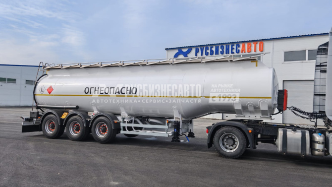 Купить ППЦ-32 Фокс 966611 (светлые НП, 32м3, материал алюминий, 5 отс., нижн. налив, сист рек., 3 оси имп) в компании Русбизнесавто - изображение 13