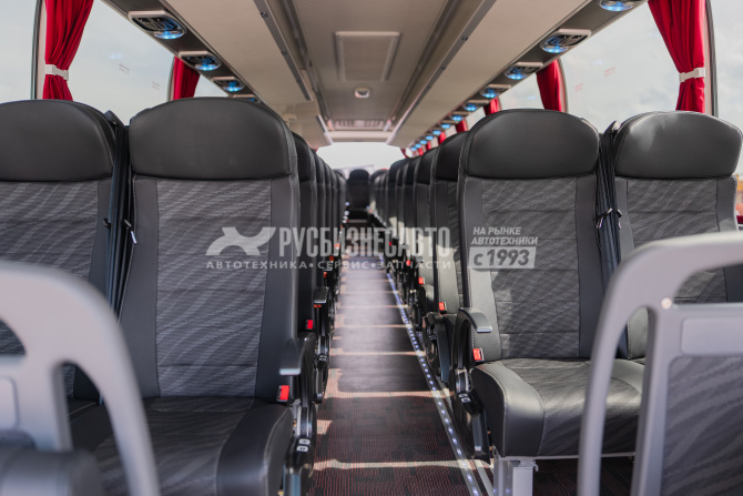 Купить Higer KLQ 6126LKQ (Класс 3) V12 Pro, 53 мест в компании Русбизнесавто - изображение 17