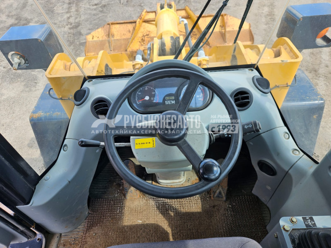 Купить Погрузчик фронтальный SEM 656D б/у (2019г., 3643 м.ч.)  в компании Русбизнесавто - изображение 15