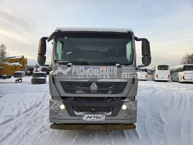 Купить КМУ Бортовой HOWO T5G 4х2 XCMG SQS200RU-6 б/у (2023 г.в., 35 598 км.) (0394) в компании Русбизнесавто - изображение 3