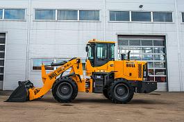 Погрузчик фронтальный одноковшовый Bull SL320