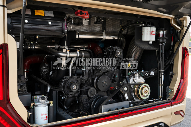 Купить Higer KLQ 6126LKQ (Класс 3) V12 Pro, 53 мест в компании Русбизнесавто - изображение 18