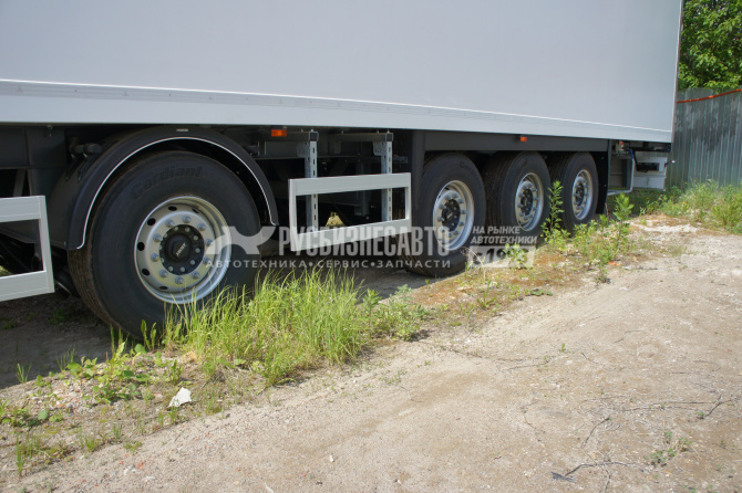 Купить Мосдизайнмаш МДМ 9703, П/п рефрижератор, L= 16,8 м, 4 оси JOST, ХОУ Thermo King SLXi400 в компании Русбизнесавто - изображение 2