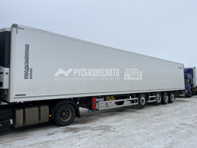 Купить Мосдизайнмаш МДМ 9703, П/п рефрижератор, L= 16,8 м, 4 оси JOST, ХОУ Thermo King SLXi400 в компании Русбизнесавто - изображение 7