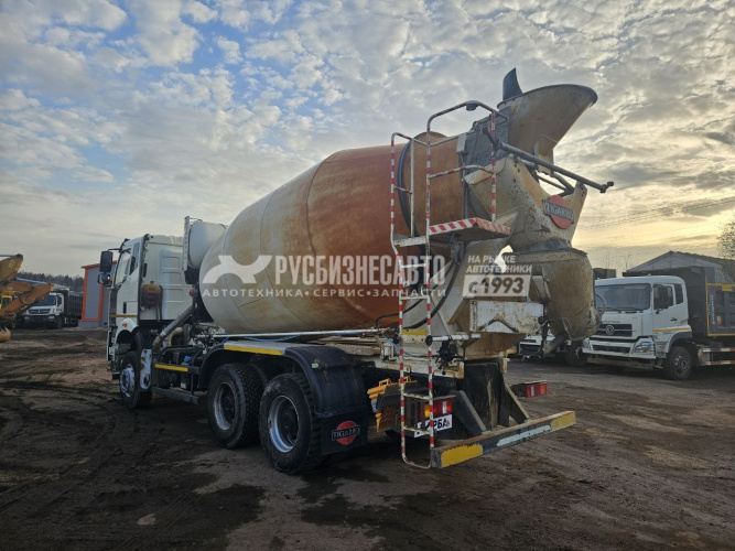 Купить Автобетоносмеситель TIGARBO 69366Р на шасси FAW CA3250 (Евро-5) 10м3 (2023 гв, 67 697 км)(0017) в компании Русбизнесавто - изображение 5