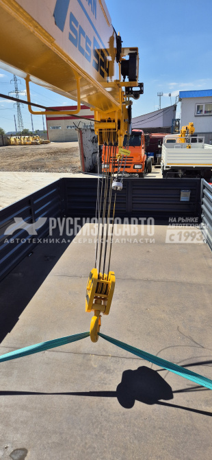 Купить КМУ КАМАЗ 4308-3084-69 (Евро-5) + SOOSAN SCS524 нижн. упр. + борт сталь 6,2м. + доп.опоры в компании Русбизнесавто - изображение 9