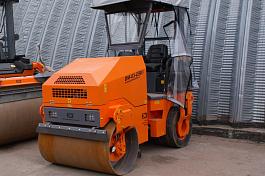 Каток тротуарный комбинированный  ZDM-03-VC (масса 3т., шир. вальца 1,2м)