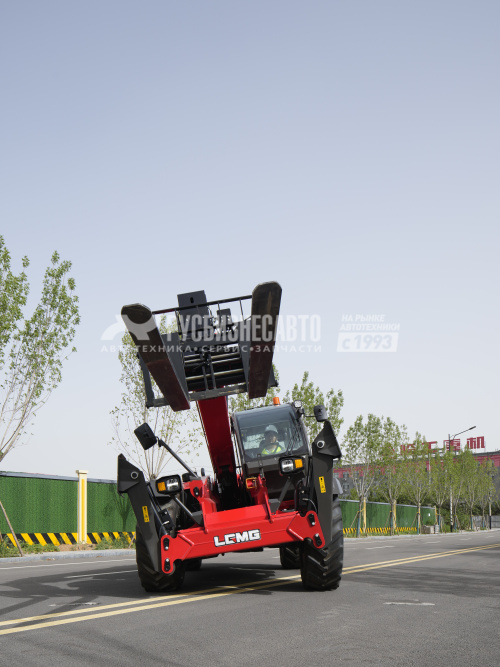 Купить Телескопический погрузчик LGMG H1840 (двигатель Perkins, гидростатика) в компании Русбизнесавто - изображение 8