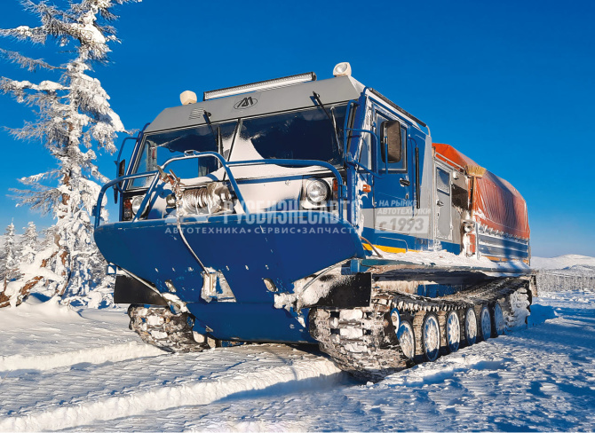 Купить ТМ-140 гусеничная транспортная машина (базовая модификация, ТМ140-сб2) в компании Русбизнесавто - изображение 2