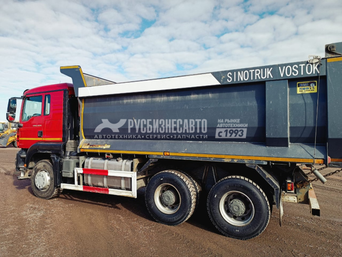 Купить Самосвал HOWO T5G (6x4) б/у (2022 г. 66 300 км) (4047) в компании Русбизнесавто - изображение 4