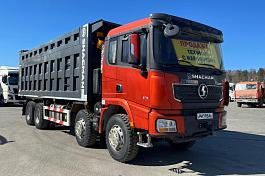 Самосвал SHACMAN SX33186T366 (8x4) б/у  (2021 г, 59 130 км)