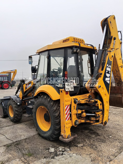 Купить Экскаватор-погрузчик ACE TLB100 б/у (2023 г. 2 450 м.ч.)(5584) Сбер комиссия - Богданов С. в компании Русбизнесавто - изображение 5