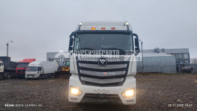 Купить Седельный тягач FOTON AUMAN 4x2, б/у (2023 г., 135 130 км.)(7268)Сбер комиссия-Бронь Ямалиев Э. в компании Русбизнесавто - изображение 1