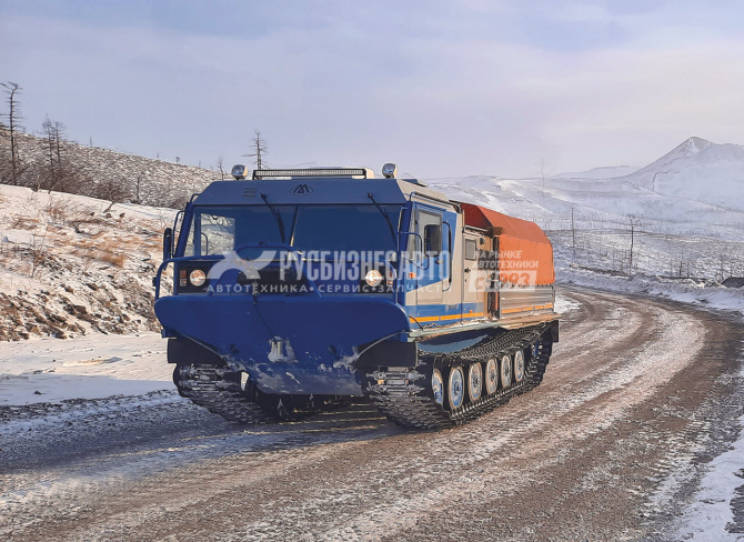 Купить ТМ-140 гусеничная транспортная машина (базовая модификация, ТМ140-сб2) в компании Русбизнесавто - изображение 5