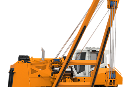 Кран-Трубоукладчик ДСТ-УРАЛ PL 235