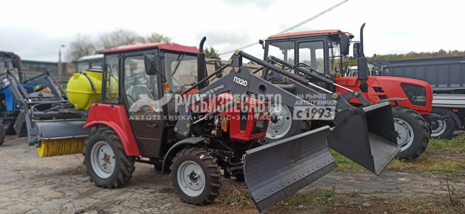 Купить Машина дорожная МД.03 на шасси трактора "Беларус 320" ЧЛМЗ в компании Русбизнесавто - изображение 0