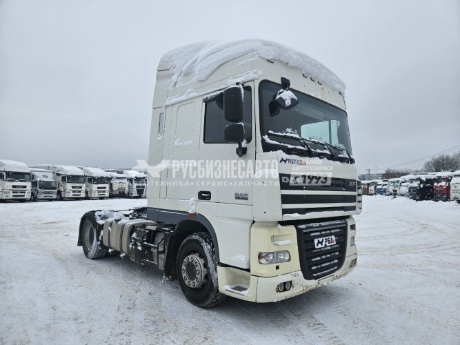 Купить Седельный тягач DAF FT XF 105.460 4х2 б/у (2017г., 429 041 км.)(5669)Сбер комисия в компании Русбизнесавто - изображение 0