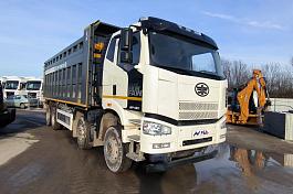 Самосвал FAW J6 (8x4) б/у (2022 г.в., 30 405 км.) ...8890