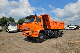 КАМАЗ 6522-53 самосвал б/у (2022 г., 3 193 км.)