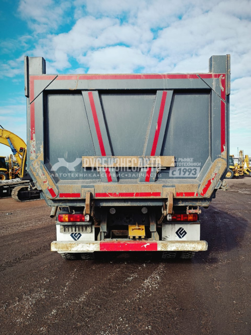 Купить Самосвал HOWO T5G (6x4) б/у (2022 г. 66 300 км) (4047) в компании Русбизнесавто - изображение 7