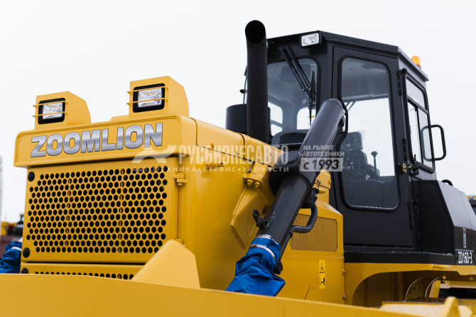 Купить Бульдозер гусеничный ZOOMLION ZD160-3 (кондиционер, гусеница 510мм, без рыхлителя) в компании Русбизнесавто - изображение 7