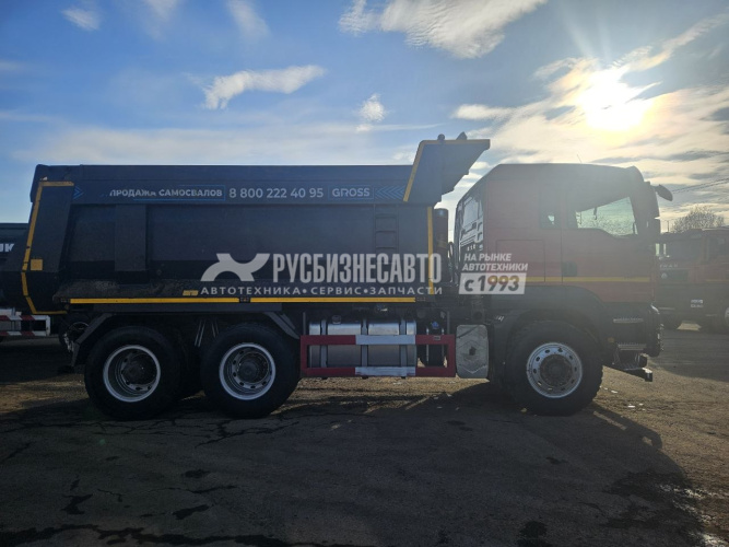 Купить Самосвал SITRAK C7H 6х4 б/у (2023 г.в. 95 493 км.) (0663) в компании Русбизнесавто - изображение 2