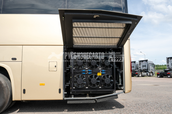 Купить Higer KLQ 6126LKQ (Класс 3) V12 Pro, 53 мест в компании Русбизнесавто - изображение 19