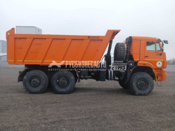 Купить Самосвал КАМАЗ К3440 (65222-53) б/у (2023 г. 17 968км)(2545) в компании Русбизнесавто - изображение 5