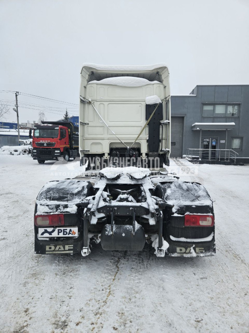 Купить Седельный тягач DAF FT XF 105.460 4х2 б/у (2017г., 429 041 км.)(5669)Сбер комисия в компании Русбизнесавто - изображение 4