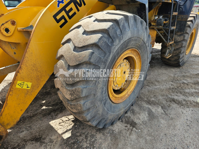 Купить Погрузчик фронтальный SEM 656D б/у (2019г., 3643 м.ч.)  в компании Русбизнесавто - изображение 10