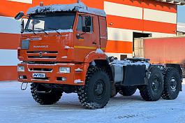 КАМАЗ 65221-53 cедельный тягач б/у (2020 г., 32 942 км.)