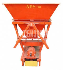 Купить Разбрасыватель песка Л-116-01 (навесной) в компании Русбизнесавто - изображение 1