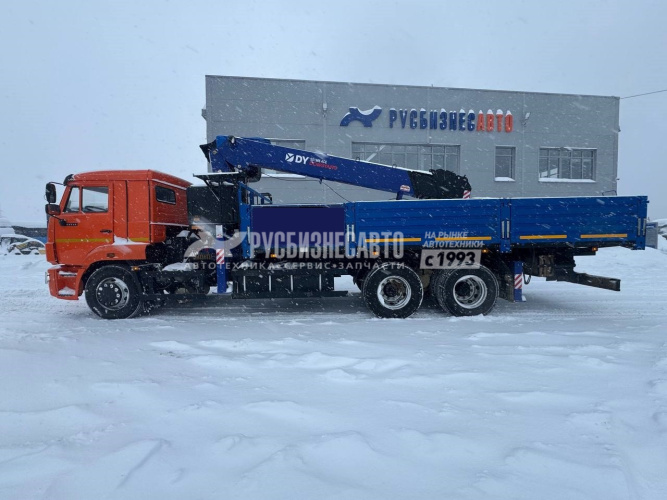 Купить КМУ Камаз 65115 + DONG YANG SS1966 ACE б/у (2025 г.в. 2598 км. 151 м/ч)(8049)-Сбер комис-Хабибулин Р в компании Русбизнесавто - изображение 4